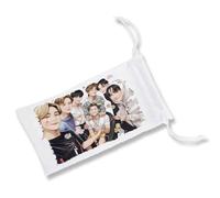 MERCHANDMANIA 1 Funda Bolsa Multiusos BTS Grupo KPOP Fanart Anime Dyonisus Prometheus Gafas Dados rol Personalizada Color
