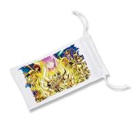 MERCHANDMANIA 1 Funda Bolsa Multiusos Caballeros DE Oro 12 Casas Gafas Dados rol Personalizada Color