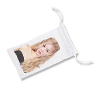 MERCHANDMANIA 1 Funda Bolsa Multiusos Cantante Chica 3am Toxic Till The End APT Gafas Dados rol Personalizada Color