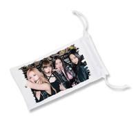 MERCHANDMANIA 1 Funda Bolsa Multiusos Cantantes Chicas Grupo Deadline World Tour Gafas Dados rol Personalizada Color