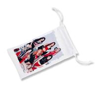 MERCHANDMANIA 1 Funda Bolsa Multiusos Cantantes KPOP babymonster Batter up Gafas Dados rol Personalizada Color