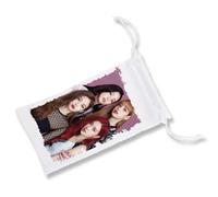 MERCHANDMANIA 1 Funda Bolsa Multiusos Cantantes KPOP Kill This Love Black Pink Korea Gafas Dados rol Personalizada Color