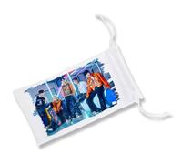 MERCHANDMANIA 1 Funda Bolsa Multiusos Cantantes KPOP ndx Lee Hiroto Hwang Kang Park Gafas Dados rol Personalizada Color