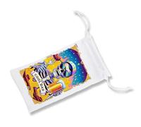 MERCHANDMANIA 1 Funda Bolsa Multiusos Carta Tarot Graciosa Meme Papa Padre Guay niños Gafas Dados rol Personalizada Color