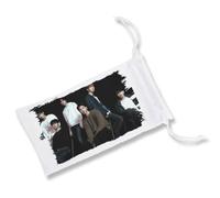 MERCHANDMANIA 1 Funda Bolsa Multiusos Chicos Cantantes Famosos Grupo Growing Pains Gafas Dados rol Personalizada Color