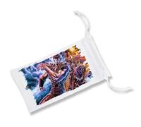 MERCHANDMANIA 1 Funda Bolsa Multiusos Fist of The North Star Serie Anime Dibujos peleas Gafas Dados rol Personalizada Color