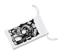 MERCHANDMANIA 1 Funda Bolsa Multiusos Frase Graciosa Anime Wanna Play with me Videojuegos Gafas Dados rol Personalizada Color