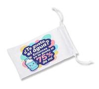 MERCHANDMANIA 1 Funda Bolsa Multiusos Frase Graciosa ligar Amor ligoteo cuerpazo Chiste Gafas Dados rol Personalizada Color