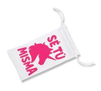 MERCHANDMANIA 1 Funda Bolsa Multiusos Frase motivadora se tu Misma carácter psicologia Gafas Dados rol Personalizada Color