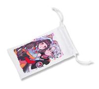 MERCHANDMANIA 1 Funda Bolsa Multiusos gahiakuta Amo y rudo Amistad Cute Amor Love Ship Gafas Dados rol Personalizada Color