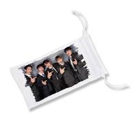 MERCHANDMANIA 1 Funda Bolsa Multiusos Grupo Gira Mundial Cantantes Moonlight Shadows Gafas Dados rol Personalizada Color