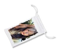 MERCHANDMANIA 1 Funda Bolsa Multiusos Grupo KPOP katseye yoonchae Ice Cream Gafas Dados rol Personalizada Color