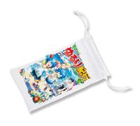 MERCHANDMANIA 1 Funda Bolsa Multiusos Isekai Raising Children While Being an Adventurer Gafas Dados rol Personalizada Color