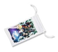 MERCHANDMANIA 1 Funda Bolsa Multiusos Isekai Shikkaku no Longer Human in Another World Gafas Dados rol Personalizada Color