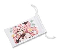 MERCHANDMANIA 1 Funda Bolsa Multiusos Juego Anime RPG Personaje zenless Zone Zero Nicole Gafas Dados rol Personalizada Color