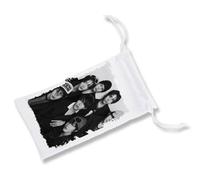 MERCHANDMANIA 1 Funda Bolsa Multiusos Kickflip Chicos KPOP 2025 Like A Monster Gafas Dados rol Personalizada Color