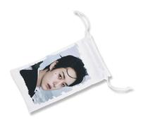 MERCHANDMANIA 1 Funda Bolsa Multiusos Kids Grupo Coreano Cantante Lee Know Gafas Dados rol Personalizada Color