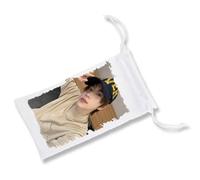 MERCHANDMANIA 1 Funda Bolsa Multiusos Lucky Fire Confetti Grupo Musical Mundial Gafas Dados rol Personalizada Color
