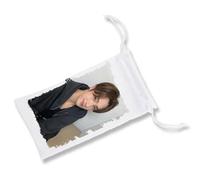 MERCHANDMANIA 1 Funda Bolsa Multiusos Lucky Now Playing Grupo Musical Mundial Gafas Dados rol Personalizada Color