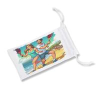 MERCHANDMANIA 1 Funda Bolsa Multiusos Padel Juego Playa Raquetas Deporte Amigos Gafas Dados rol Personalizada Color