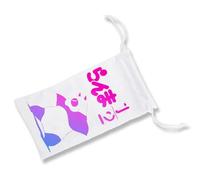 MERCHANDMANIA 1 Funda Bolsa Multiusos Ranma 1/2 Serie Oso Panda genma Saotome Gafas Dados rol Personalizada Color