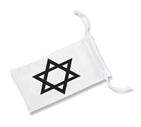 MERCHANDMANIA 1 Funda Bolsa Multiusos Religion judia judaismo fe tora Diez Mandamientos Gafas Dados rol Personalizada Color