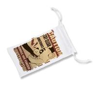 MERCHANDMANIA 1 Funda Bolsa Multiusos Retro Poster Five Nights at Freddie Vintage Terror Gafas Dados rol Personalizada Color