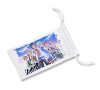 MERCHANDMANIA 1 Funda Bolsa Multiusos Rinkai Serie Anime Ciclismo Bicicletas Tour Gafas Dados rol Personalizada Color