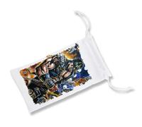MERCHANDMANIA 1 Funda Bolsa Multiusos Serie Anime hokuto no Ken Anime kenshiro raoh Gafas Dados rol Personalizada Color