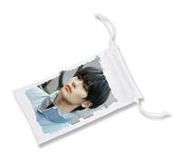 MERCHANDMANIA 1 Funda Bolsa Multiusos Stray Kids Yang Jeongin Scars Thunderous Gafas Dados rol Personalizada Color.