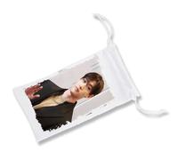 MERCHANDMANIA 1 Funda Bolsa Multiusos StrayKids Personaje KPOP Cantante 2025 Bang Chan Gafas Dados rol Personalizada Color