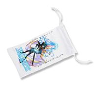 MERCHANDMANIA 1 Funda Bolsa Multiusos Tsue to Tsurugi no Wistoria Personaje Will Gafas Dados rol Personalizada Color