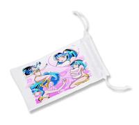 MERCHANDMANIA 1 Funda Bolsa Multiusos urusei yatsura lamu Lum la Chica invasora ogro Oni Kirin Gafas Dados rol Personalizada Color