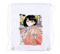 MERCHANDMANIA 1 Mochila de cuerdas akane banashi geisha anime sirvientas medieval playa piscina picnic excursion personalizada