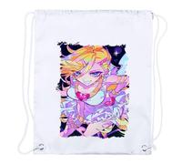 MERCHANDMANIA 1 Mochila de Cuerdas Anime Chica Angel traviesa lujuria Pecado Dibujo Playa Piscina Picnic Excursion Personalizada