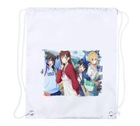 MERCHANDMANIA 1 Mochila de cuerdas anime kanojo okarishimasu chizuru mizuhara playa piscina picnic excursion personalizada