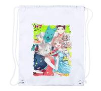 MERCHANDMANIA 1 Mochila de Cuerdas Anime Kimi to Koete Koi ni Naru Bestias Animales kemonomimi Playa Piscina Picnic Excursion Personalizada