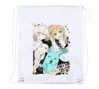 MERCHANDMANIA 1 Mochila de Cuerdas Anime Kimi to Koete Koi ni Naru Furry Gata Perro Lobo Playa Piscina Picnic Excursion Personalizada