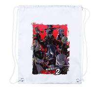 MERCHANDMANIA 1 Mochila de cuerdas anime Mato Seihei no Slave dos temporada 2 playa piscina picnic excursion personalizada