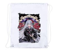 MERCHANDMANIA 1 Mochila de Cuerdas Anime Serie Shibou Yuugi sirvienta Maid asesinatos Playa Piscina Picnic Excursion Personalizada