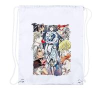MERCHANDMANIA 1 Mochila de Cuerdas Anime Serie Shuumatsu no Walküre Dioses vs Humanos Playa Piscina Picnic Excursion Personalizada