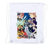 MERCHANDMANIA 1 Mochila de Cuerdas Anime Serie Shuumatsu no Walküre Temporada Tres 3 Playa Piscina Picnic Excursion Personalizada