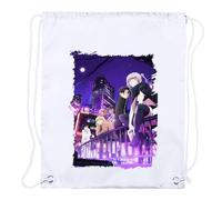 MERCHANDMANIA 1 Mochila de Cuerdas Call of The Night Temporada 2 Anime Romance Playa Piscina Picnic Excursion Personalizada