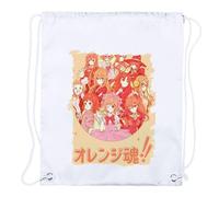 MERCHANDMANIA 1 Mochila de Cuerdas Chicas Anime Asuka Megumi raphtalia Sakura Playa Piscina Picnic Excursion Personalizada