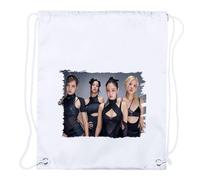 MERCHANDMANIA 1 Mochila de cuerdas chicas grupo cantantes Kill This Love playa piscina picnic excursion personalizada