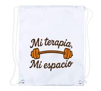 MERCHANDMANIA 1 Mochila de Cuerdas Frase Gimnasio Terapia motivacion musculos Ejercicio Playa Piscina Picnic Excursion Personalizada