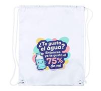 MERCHANDMANIA 1 Mochila de Cuerdas Frase Graciosa ligar Amor ligoteo cuerpazo Chiste Playa Piscina Picnic Excursion Personalizada