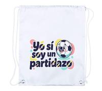 MERCHANDMANIA 1 Mochila de Cuerdas Frase motivadora Graciosa Futbol Cuerpo Chiste Playa Piscina Picnic Excursion Personalizada