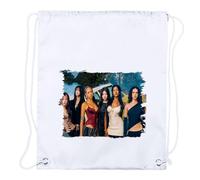 MERCHANDMANIA 1 Mochila de Cuerdas Grupo Cantantes Fans Chicas Eye on me Playa Piscina Picnic Excursion Personalizada