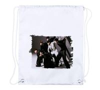 MERCHANDMANIA 1 Mochila de cuerdas grupo gira mundial cantantes I'm home playa piscina picnic excursion personalizada